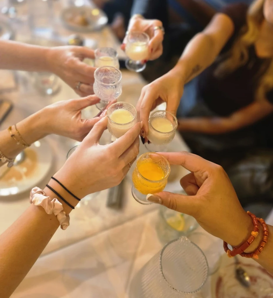 Private events at Ostuni